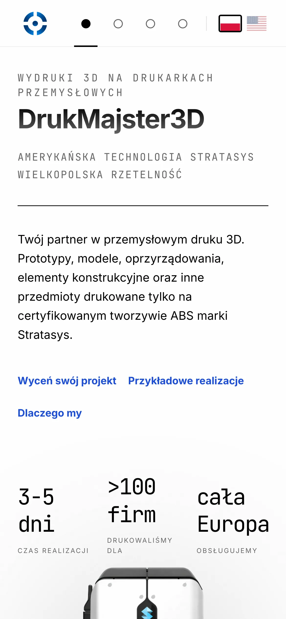 DrukMajster3D na telefonie